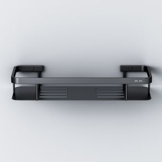 Полка для душа прямая Am.Pm Sense L чёрный матовый A7453122